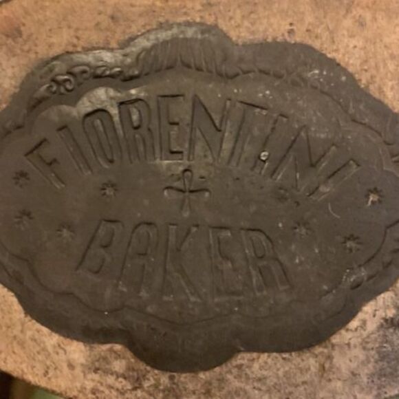 Fiorentini +Baker Women's Green Almond Toe Leather Tall High Heeled Boots Sz 6.5 - Picture 15 of 15